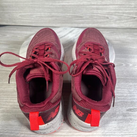 New Balance Nitrel V3 Womens 6 Running Shoes Maroon Athletic Hiking All Terrain - Picture 14 of 16